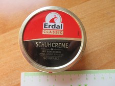 ERDAL Classic Schuhcreme Leere Dose Werbung ERDAl-REX Mainz Reklame