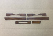 Zebrano Holz Zierleiste Blende