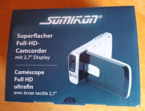 Camcorder full somikon - camcorder,