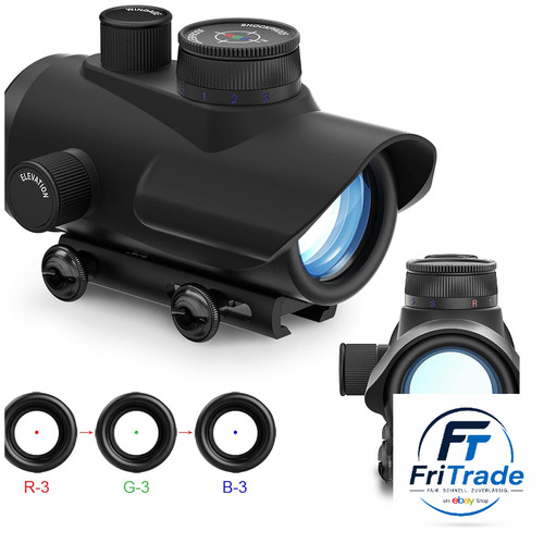 Red dot visier - red,
