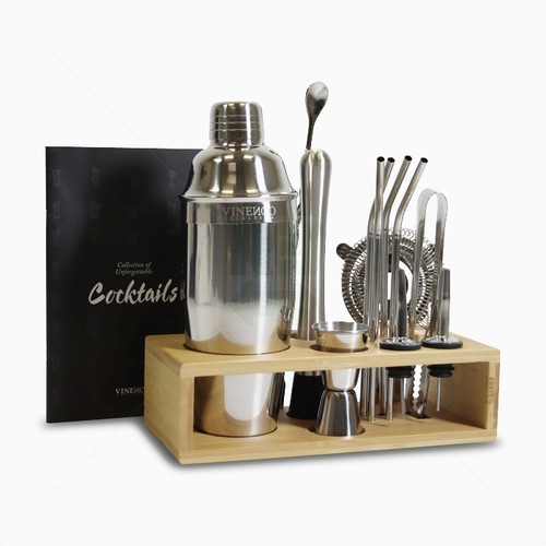Cocktail shaker set - cocktail, vinenco