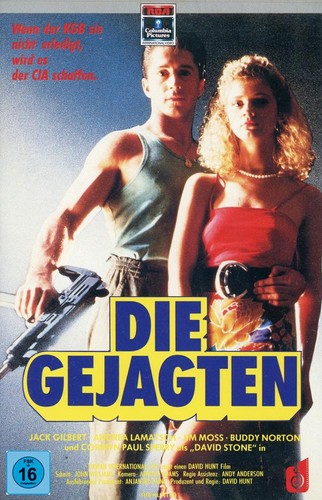 Vhs die gejagten - vhs, jack