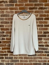 Lacoste Damen Pullover Weiß