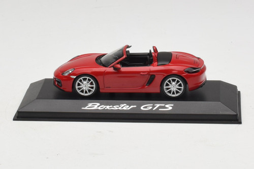 Porsche boxster gts - rot, 1:43