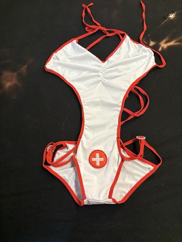 Body krankenschwester damen - body,