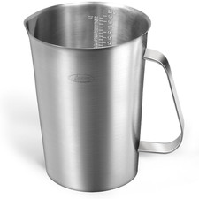 Edelstahl messbecher liter - edelstahl,