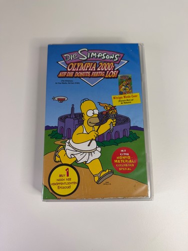 Die simpsons olympia - olympia, 2000