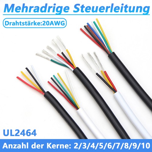 Steuerleitung pvc kabel awg - 20,