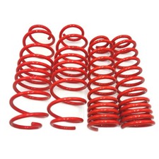 AUTO-STYLE Tieferlegungsfedern kompatibel Renault Megane III CoupeCabrio