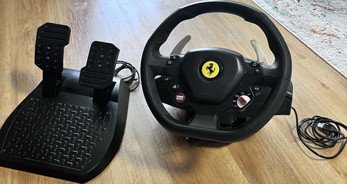 Thrustmaster ferrari - thrustmaster,