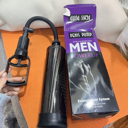 Vacuum penis pump enlargement - penis,