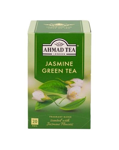 Ahmad tea jasmine green - -,
