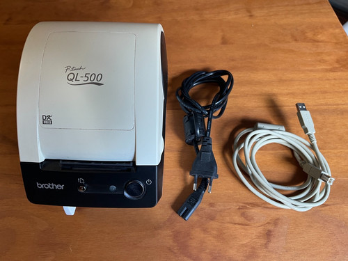 Brother touch 500 - p-touch, ql-500