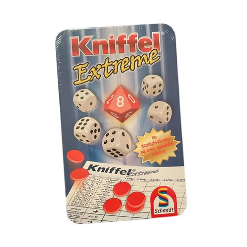 Kniffel extreme reisespiel - kniffel,