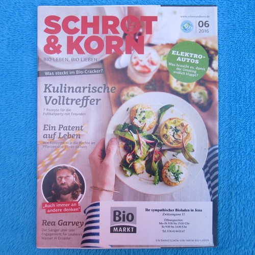 Schrot korn 2016 - 2016, nr