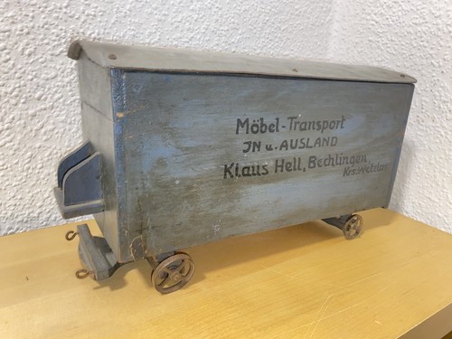 Großer wagen anhänger - wagen,