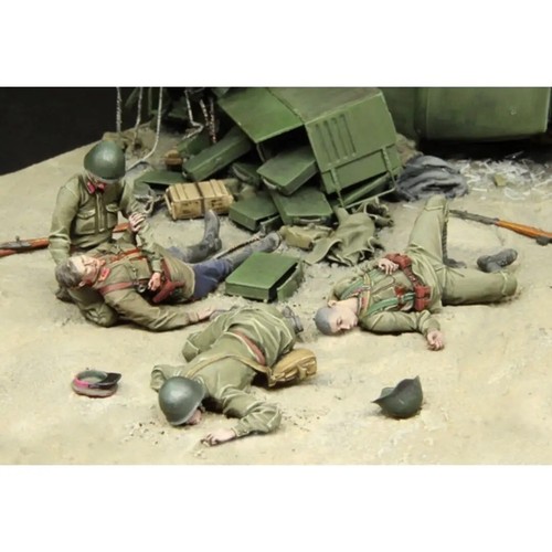 Harz figur modell kit - harz,
