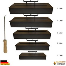 Ethanolbrenner Behälter Gelkamin Gelkamine Ethanolkamin Ethanol Gel 1/2/3/4/5 Li