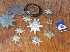 alte Edelweiß Abzeichen