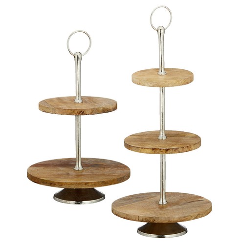 Etagere 2er 40cm - , oder