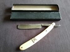 TUPUNGATO Solingen Rasiermesser Klappmesser + Box Set, seltener Hersteller antik