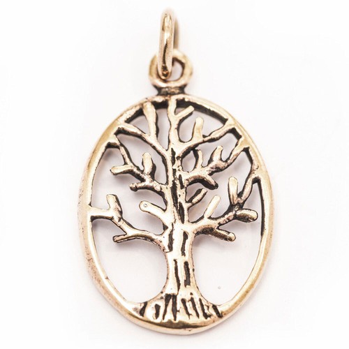 Weltenbaum klein bronze - weltenbaum,