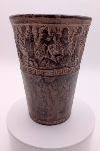 Keramik vase becher antik mit - keramik,