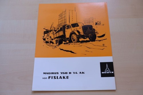 212774 magirus lkw - 150, 14