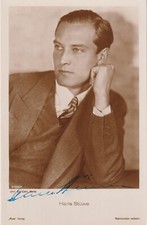 HANS STÜWE Original Autogramm