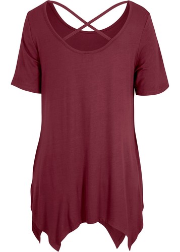 Zipfel longshirt kurzarm - zipfel, gr
