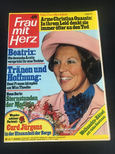 Frau mit herz 1975 königin - mit,