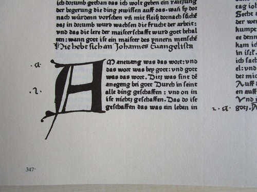 Mentelin bibel von 1466 die - bibel,