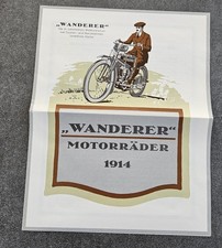 Wanderer Motorräder 1914