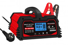 Smart Battery Charger 12V/24V | Intelligentes Batterieladegerät mit LCD Anzeige