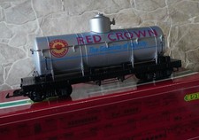 LGB   4180    (Spur G)   US Kesselwagen  Red Crown + OVP