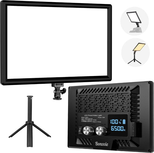 Led video dauerlicht kit - dauerlicht,