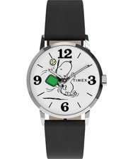 Timex Peanuts Marlin Schwarz