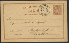 Deutsches Reich 1874