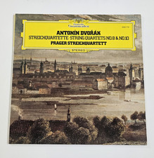 Antonìn Dvorak - "Streichquartette No.8 & No.10" (LP, Vinyl) 1976