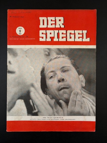 Der spiegel 1947 - der, 23.08.1947