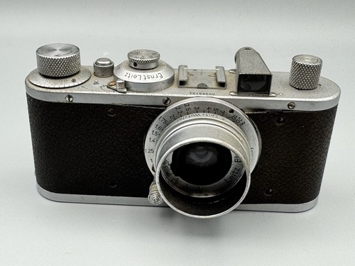 Leica kamera leitz elmar - kamera,