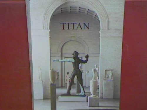 Titan markus lüpertz in - in, der
