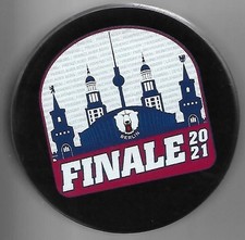Eishockey Puck EISBÄREN BERLIN FINALE 2021      DEL NHL