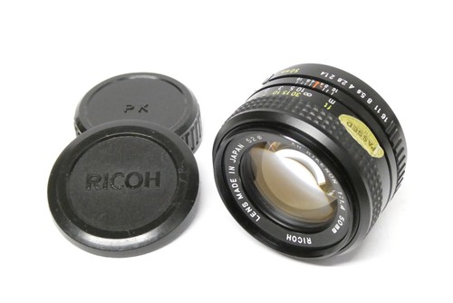 Ricoh rikenon 50 mm - rikenon,