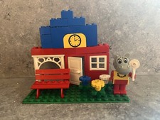 Lego fabuland konvolut mit Nilpferd, Fenstern, Türen, ein paar Steine