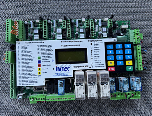 Intec steuerplatine mit - intec,