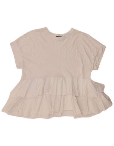 Zara damen bluse top rüschen - zara,
