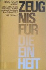 Anglikanismus. Zeugnis für