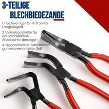Falzzange Set Abkantzange