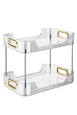 Transparent Kosmetikorganizer